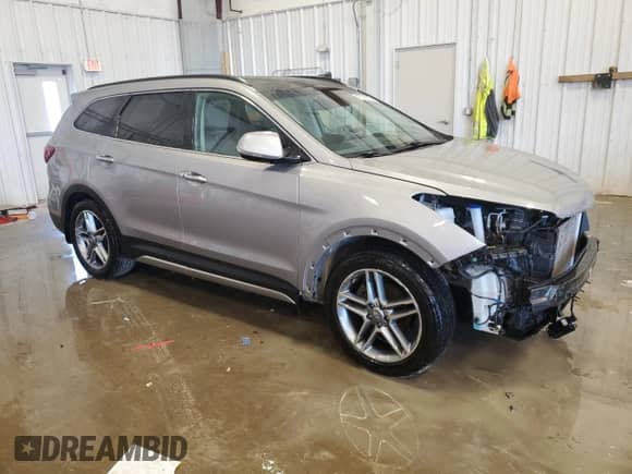 2019 Hyundai Santa Fe Limited Ultimate z VIN KM8SRDHF9KU301033, wystawiony jako Copart lot #47536935 z przebiegiem 59 934 mil mil oraz Szkoda całkowita • Salvage title. Historia ofert i sprzedaży dostępna na DreamBid. Obrazek 4.