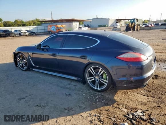 ✅ 2012 Porsche Panamera Turbo • VIN: WP0AC2A78CL091041 • Lot: 82173705. Listed on Copart with 127,272 mi. Free auction sales archive from the USA and detailed vehicle history report at DreamBid. Image 2.