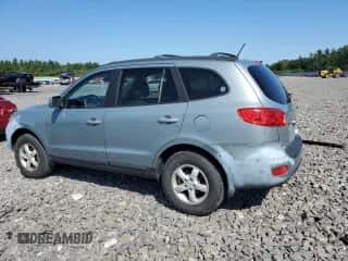 2008 Hyundai Santa Fe GLS z VIN 5NMSG73D38H196538, wystawiony jako Copart lot #70055124 z przebiegiem 196 209 mil mil oraz Czysty tytuł • Clean title. Historia ofert i sprzedaży dostępna na DreamBid. Obrazek 2.