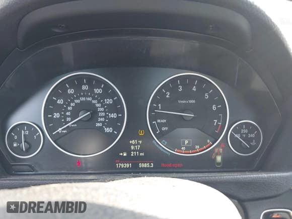 ✅ 2014 BMW 3 Series 328i Gran Turismo xDrive • VIN: WBA3X5C52ED557048 • Лот: 42010903. Опубликован ранее на IAAI с пробегом 179 391 миль. Бесплатный доступ к архиву аукционных продаж из США и подробный отчёт об истории автомобиля на DreamBid. Изображение 7.