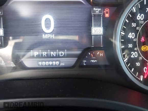 2019 Ram 1500 Big Horn z VIN 1C6SRFFT9KN546621, wystawiony jako IAAI lot #42806358 z przebiegiem 100 930 mil mil oraz . Historia ofert i sprzedaży dostępna na DreamBid. Obrazek 15.