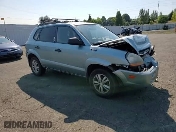 2009 Hyundai Tucson GLS z VIN KM8JM12B29U953176, wystawiony jako Copart lot #70141174 z przebiegiem 77 132 mil mil oraz Szkoda całkowita • Salvage title. Historia ofert i sprzedaży dostępna na DreamBid. Obrazek 12.