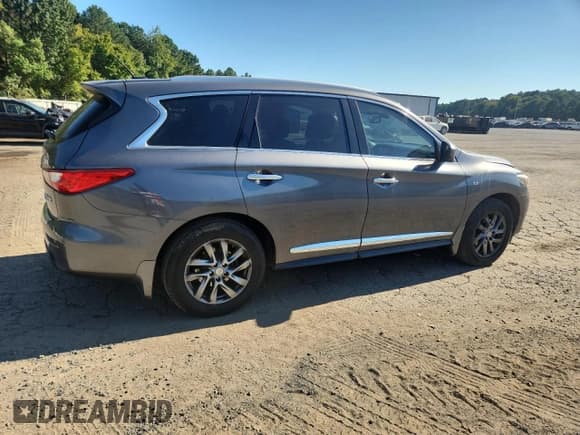 ✅ 2015 Infiniti QX60 • VIN: 5N1AL0MN0FC502947 • Лот: 86075345. Опубликован ранее на Copart с пробегом 178 187 миль. Бесплатный доступ к архиву аукционных продаж из США и подробный отчёт об истории автомобиля на DreamBid. Изображение 3.