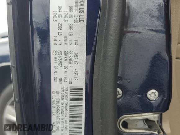 ✅ 2017 Jeep Patriot Latitude • VIN: 1C4NJPFA8HD187715 • Lot: 83751735. Listed on Copart with 117,432 mi. Free auction sales archive from the USA and detailed vehicle history report at DreamBid. Image 13.