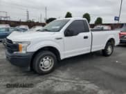 ✅ 2018 Ford F-150 XL • VIN: 1FTMF1CP8JKC64362 • Lot: 68926625. Listed on Copart with 227,895 mi. Free auction sales archive from the USA and detailed vehicle history report at DreamBid. Image 1.