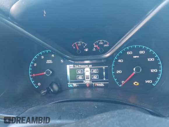 ✅ 2017 GMC Canyon 4WD SLE • VIN: 1GTP6CE17H1301807 • Lot: 43598407. Wystawiony na IAAI z przebiegiem 70 889 mil. Bezpłatny archiwum sprzedaży aukcyjnych z USA i szczegółowy raport historii pojazdu na DreamBid. Zdjęcie 15.