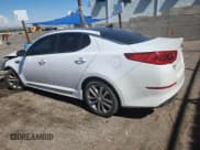 ✅ 2014 Kia Optima SXL Turbo • VIN: 5XXGR4A60EG349776 • Lot: 69845245. Listed on Copart with 142,885 mi. Free auction sales archive from the USA and detailed vehicle history report at DreamBid. Image 2.