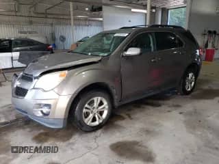 2010 Chevrolet Equinox 2LT z VIN 2CNALPEW9A6246664, wystawiony jako Copart lot #68369465 z przebiegiem 101 279 mil mil oraz Szkoda całkowita • Salvage title. Historia ofert i sprzedaży dostępna na DreamBid. Obrazek 1.