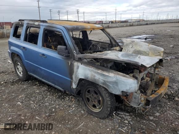 ✅ 2007 Jeep Patriot Sport • VIN: 1J8FF28W67D325759 • Lot: 51256855. Listed on Copart with Not provided. Free auction sales archive from the USA and detailed vehicle history report at DreamBid. Image 4.