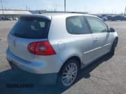 ✅ 2007 Volkswagen Golf GTI • VIN: WVWFV71K07W045659 • Lot: 42339464. Listed on IAAI with 195,283 mi. Free auction sales archive from the USA and detailed vehicle history report at DreamBid. Image 4.
