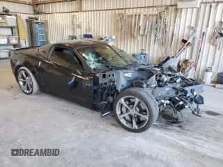 2011 Chevrolet Corvette Z16 Grand Sport 3LT with VIN 1G1YW2DWXB5109186, listed as a Copart auction lot 79528064 with 26,251 mi miles and Salvage title. Bid and sale history available at DreamBid. Image 4.