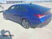 2025 Hyundai Elantra SEL Sport with VIN KMHLM4DGXSU992610, listed as a IAAI auction lot 43319490 with 1,894 mi miles and . Bid and sale history available at DreamBid. Image 3.