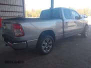 ✅ 2020 Ram 1500 Big Horn • VIN: 1C6SRFBT2LN246779 • Lot: 43461774. Listed on IAAI with 50,897 mi. Free auction sales archive from the USA and detailed vehicle history report at DreamBid. Image 4.