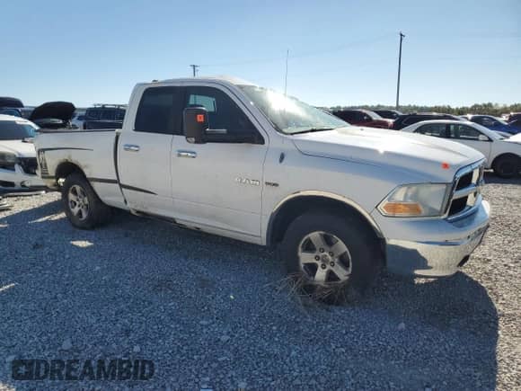 ✅ 2010 Dodge 1500 SLT • VIN: 1D7RV1GT5AS208434 • Lot: 86172435. Listed on Copart with Not provided. Free auction sales archive from the USA and detailed vehicle history report at DreamBid. Image 4.