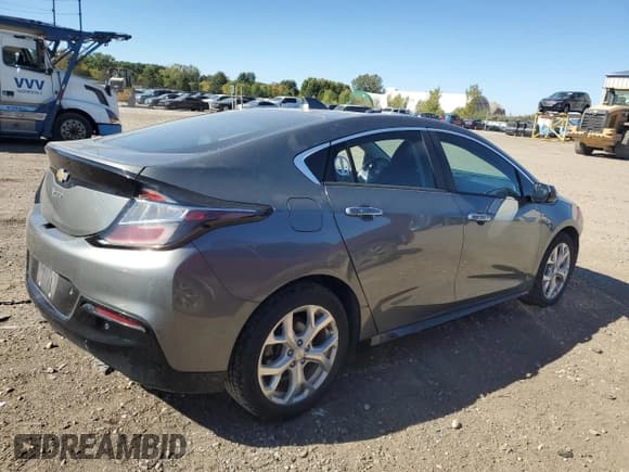 ✅ 2017 Chevrolet Volt Premier • VIN: 1G1RB6S54HU162059 • Lot: 74068124. Wystawiony na Copart z przebiegiem 99 508 mil. Bezpłatny archiwum sprzedaży aukcyjnych z USA i szczegółowy raport historii pojazdu na DreamBid. Zdjęcie 3.