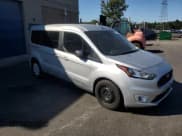✅ 2022 Ford Transit Connect XLT • VIN: NM0GE9F29N1541043 • Lot: 82120695. Listed on Copart with 41,161 mi. Free auction sales archive from the USA and detailed vehicle history report at DreamBid. Image 4.