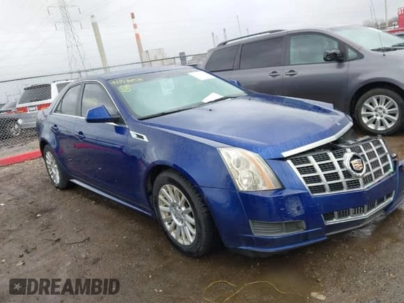 ✅ 2012 Cadillac CTS • VIN: 1G6DC5E59C0121787 • Лот: 41718450. Опубликован ранее на IAAI с пробегом 131 568 миль. Бесплатный доступ к архиву аукционных продаж из США и подробный отчёт об истории автомобиля на DreamBid. Изображение 1.