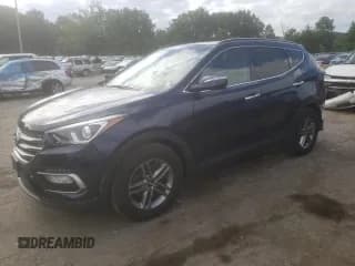 ✅ 2017 Hyundai Santa Fe 2.4L • VIN: 5XYZUDLBXHG420743 • Лот: 62570694. Опубликован ранее на Copart с пробегом 53 405 миль. Бесплатный доступ к архиву аукционных продаж из США и подробный отчёт об истории автомобиля на DreamBid. Изображение 1.