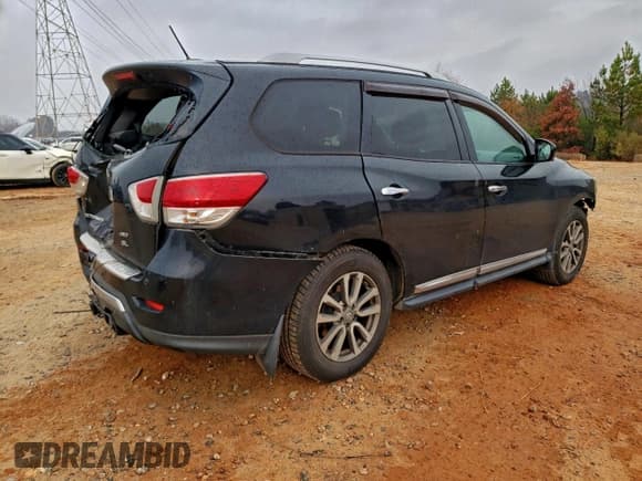 ✅ 2015 Nissan Pathfinder SL • VIN: 5N1AR2MM7FC621001 • Lot: 94150975. Listed on Copart with 197,124 mi. Free auction sales archive from the USA and detailed vehicle history report at DreamBid. Image 3.