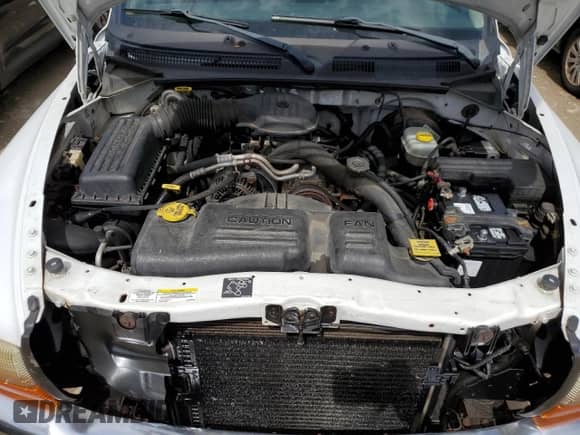 2002 Dodge Dakota SLT with VIN 1B7HL48X02S651073, listed as a Copart auction lot 74731254 with 93,064 mi miles and Non repairable. Bid and sale history available at DreamBid. Image 11.