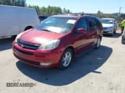 ✅ 2005 Toyota Sienna XLE • VIN: 5TDZA22C15S226558 • Lot: 42974612. Listed on IAAI with 187,437 mi. Free auction sales archive from the USA and detailed vehicle history report at DreamBid. Image 2.