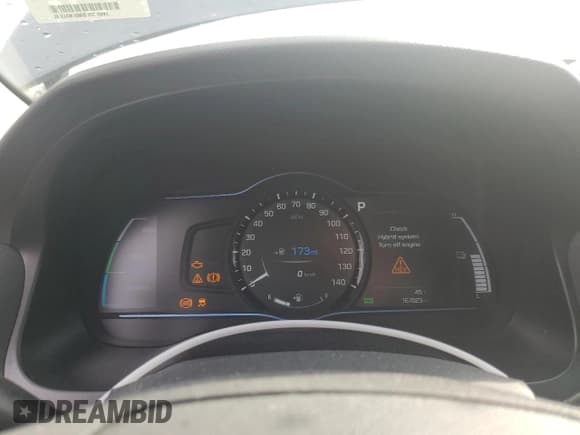 ✅ 2018 Hyundai Ioniq SEL • VIN: KMHC75LC0JU092311 • Lot: 46882635. Wystawiony na Copart z przebiegiem 167 023 mil. Bezpłatny archiwum sprzedaży aukcyjnych z USA i szczegółowy raport historii pojazdu na DreamBid. Zdjęcie 9.