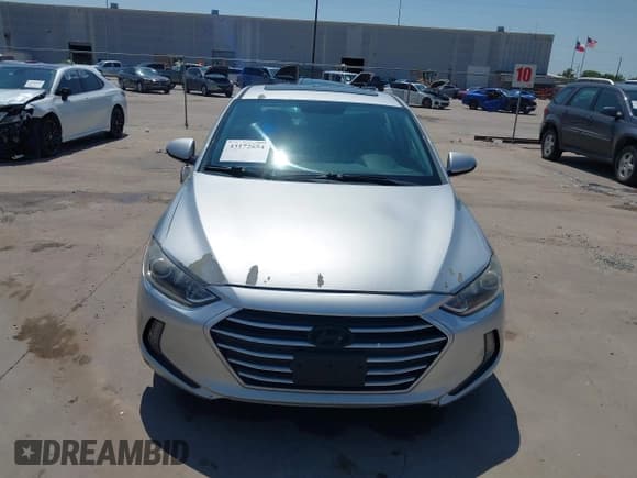 ✅ 2017 Hyundai Elantra Value Edition • VIN: 5NPD84LF0HH211697 • Lot: 43172654. Listed on IAAI with 105,041 mi. Free auction sales archive from the USA and detailed vehicle history report at DreamBid. Image 12.
