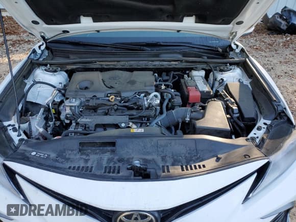 ✅ 2024 Toyota Camry LE • VIN: 4T1C11AK9RU864546 • Лот: 86251405. Опубликован ранее на Copart с пробегом 35 828 миль. Бесплатный доступ к архиву аукционных продаж из США и подробный отчёт об истории автомобиля на DreamBid. Изображение 11.