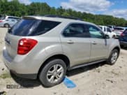 ✅ 2015 Chevrolet Equinox LT • VIN: 2GNALBEK1F6123296 • Lot: 58286424. Wystawiony na Copart z przebiegiem 150 516 mil. Bezpłatny archiwum sprzedaży aukcyjnych z USA i szczegółowy raport historii pojazdu na DreamBid. Zdjęcie 3.