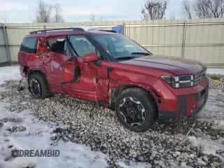 2024 Hyundai Santa Fe SEL с VIN 5NMP24GLXRH028773, выставлен на аукционе Copart как лот 43394855 с пробегом Не указан миль и На запчасти • Non repairable. История ставок и продаж доступна на DreamBid. Изображение 4.