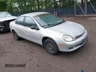 2000 Dodge Neon Highline z VIN 1B3ES46C5YD731845, wystawiony jako IAAI lot #42436755 z przebiegiem 177 211 mil mil oraz . Historia ofert i sprzedaży dostępna na DreamBid. Obrazek 1.