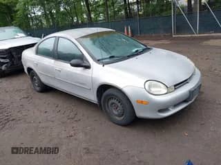 2000 Dodge Neon Highline z VIN 1B3ES46C5YD731845, wystawiony jako IAAI lot #42436755 z przebiegiem 177 211 mil mil oraz . Historia ofert i sprzedaży dostępna na DreamBid. Obrazek 1.