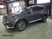 ✅ 2023 Hyundai Santa Fe Limited • VIN: KM8S7DA25PU074735 • Lot: 60221904. Wystawiony na Copart z przebiegiem 12 301 mil. Bezpłatny archiwum sprzedaży aukcyjnych z USA i szczegółowy raport historii pojazdu na DreamBid. Zdjęcie 1.