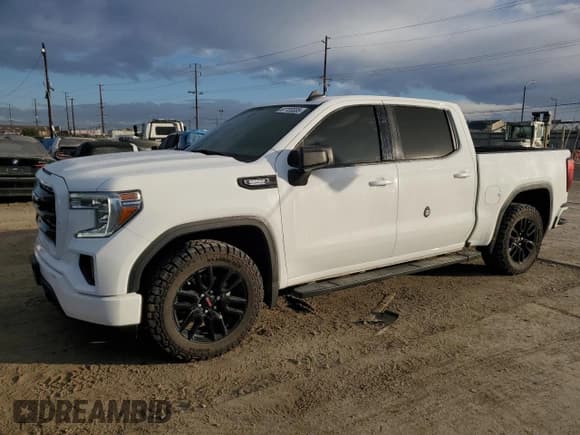 ✅ 2021 GMC Sierra 1500 • VIN: 1GTP8CET3MZ123515 • Lot: 87723335. Wystawiony na Copart z przebiegiem 56 439 mil. Bezpłatny archiwum sprzedaży aukcyjnych z USA i szczegółowy raport historii pojazdu na DreamBid. Zdjęcie 1.