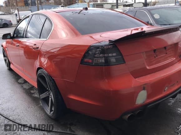 ✅ 2008 Pontiac G8 GT • VIN: 6G2EC57Y38L127087 • Лот: 49531665. Опубликован ранее на Copart с пробегом 60 601 миль. Бесплатный доступ к архиву аукционных продаж из США и подробный отчёт об истории автомобиля на DreamBid. Изображение 3.