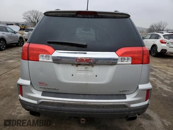 ✅ 2017 GMC Terrain SLT • VIN: 2GKFLUE37H6259975 • Lot: 93443765. Wystawiony na Copart z przebiegiem 125 239 mil. Bezpłatny archiwum sprzedaży aukcyjnych z USA i szczegółowy raport historii pojazdu na DreamBid. Zdjęcie 6.