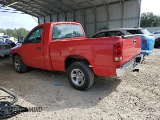 ✅ 2006 Dodge 1500 ST • VIN: 1D7HA16K26J145435 • Лот: 74018314. Опубликован ранее на Copart с пробегом Не указан. Бесплатный доступ к архиву аукционных продаж из США и подробный отчёт об истории автомобиля на DreamBid. Изображение 2.