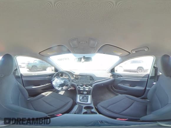 ✅ 2019 Hyundai Elantra SE • VIN: 5NPD74LF9KH453110 • Lot: 61613405. Listed on Copart with 116,197 mi. Free auction sales archive from the USA and detailed vehicle history report at DreamBid. Image 14.