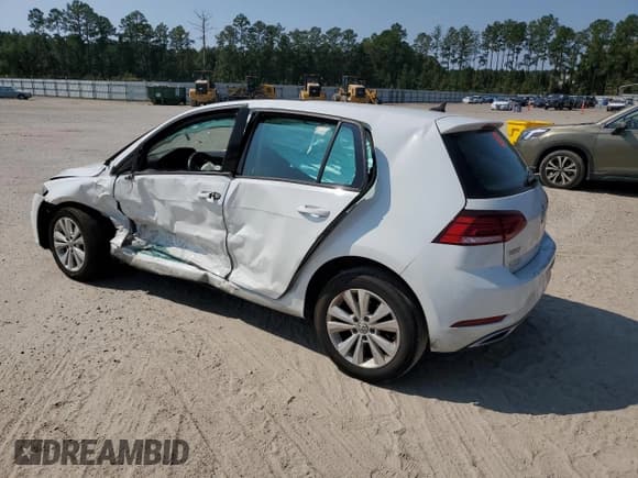 ✅ 2021 Volkswagen Golf TSI • VIN: 3VWG57AU4MM000223 • Lot: 73358954. Wystawiony na Copart z przebiegiem Nie podano. Bezpłatny archiwum sprzedaży aukcyjnych z USA i szczegółowy raport historii pojazdu na DreamBid. Zdjęcie 2.