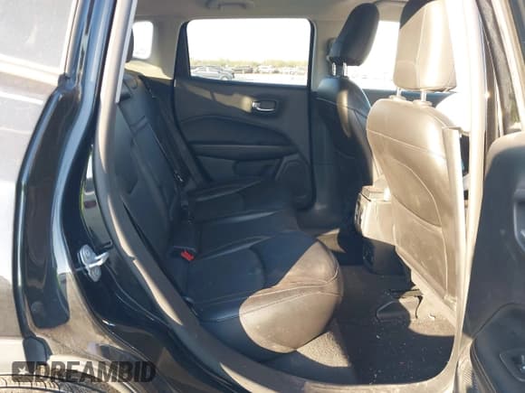 ✅ 2020 Jeep Compass Limited • VIN: 3C4NJDCB7LT142313 • Lot: 43238847. Listed on IAAI with 52,440 mi. Free auction sales archive from the USA and detailed vehicle history report at DreamBid. Image 8.