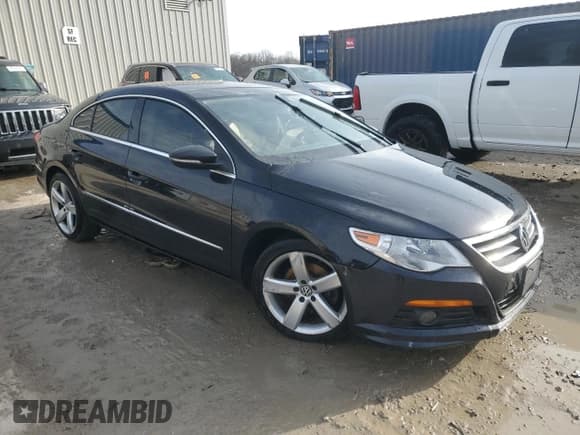 ✅ 2012 Volkswagen CC Lux Plus • VIN: WVWHP7AN7CE535853 • Lot: 49499815. Listed on Copart with 189,044 mi. Free auction sales archive from the USA and detailed vehicle history report at DreamBid. Image 4.