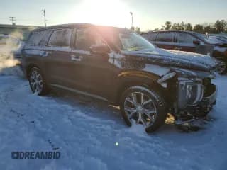 ✅ 2021 Hyundai Palisade SEL • VIN: KM8R4DHE6MU173910 • Лот: 89174605. Опубликован ранее на Copart с пробегом 32 684 миль. Бесплатный доступ к архиву аукционных продаж из США и подробный отчёт об истории автомобиля на DreamBid. Изображение 4.