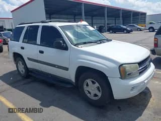 ✅ 2003 Chevrolet TrailBlazer LT • VIN: 1GNDS13SX32396727 • Лот: 42493232. Опубликован ранее на IAAI с пробегом 210 638 миль. Бесплатный доступ к архиву аукционных продаж из США и подробный отчёт об истории автомобиля на DreamBid. Изображение 1.