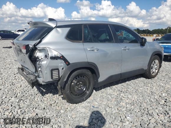 ✅ 2023 Toyota Corolla Cross L • VIN: 7MUAAAAG1PV042709 • Lot: 89494175. Listed on Copart with 32,892 mi. Free auction sales archive from the USA and detailed vehicle history report at DreamBid. Image 3.