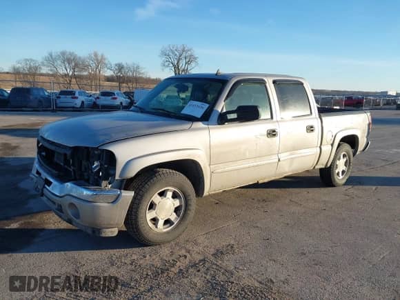 2006 GMC Sierra 1500 SLE1 с VIN 2GTEK13T461191298, выставлен на аукционе IAAI как лот 41453426 с пробегом 179 858 миль миль и . История ставок и продаж доступна на DreamBid. Изображение 2.