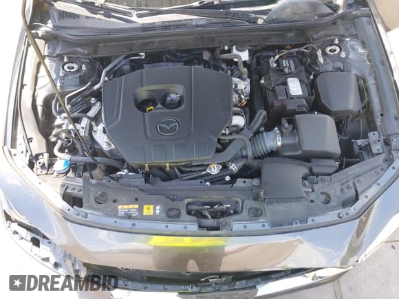 ✅ 2023 Mazda 3 S Carbon Edition • VIN: 3MZBPACM9PM377388 • Lot: 43347186. Listed on IAAI with 32,175 mi. Free auction sales archive from the USA and detailed vehicle history report at DreamBid. Image 10.