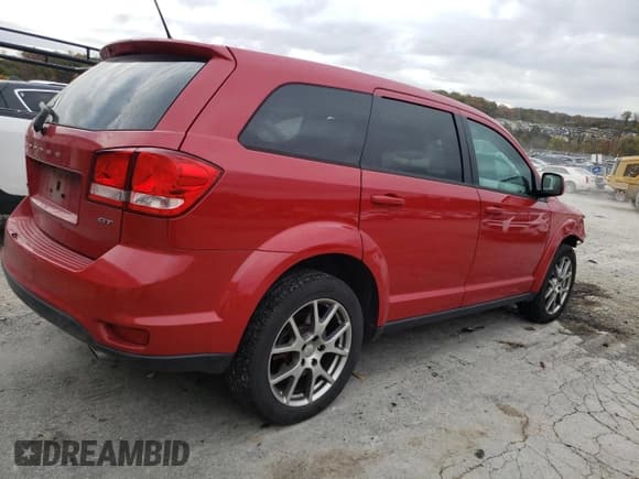 ✅ 2017 Dodge Journey GT • VIN: 3C4PDDEG8HT565224 • Лот: 90326715. Опубликован ранее на Copart с пробегом 130 641 миль. Бесплатный доступ к архиву аукционных продаж из США и подробный отчёт об истории автомобиля на DreamBid. Изображение 3.