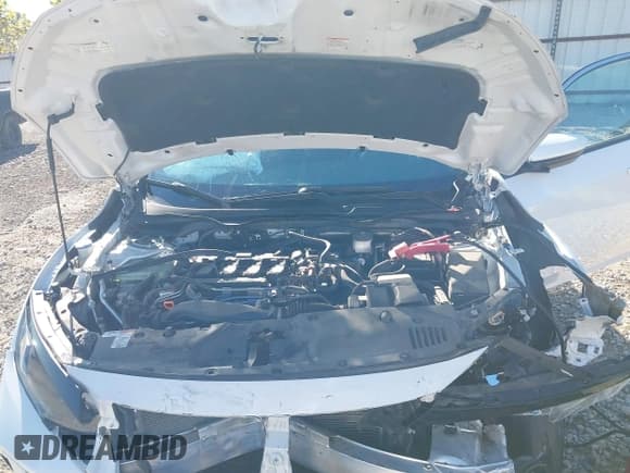 ✅ 2020 Honda Civic LX • VIN: SHHFK7H35LU204955 • Lot: 43595670. Listed on IAAI with 51,782 mi. Free auction sales archive from the USA and detailed vehicle history report at DreamBid. Image 10.