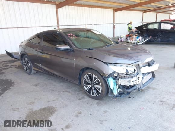 ✅ 2018 Honda Civic EX-T • VIN: 2HGFC3B33JH356516 • Lot: 42458970. Listed on IAAI with 53,268 mi. Free auction sales archive from the USA and detailed vehicle history report at DreamBid. Image 1.