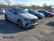 ✅ 2024 Mercedes-Benz GLE 450 • VIN: 4JGFB5KB7RB103574 • Lot: 43590686. Listed on IAAI with 41,489 mi. Free auction sales archive from the USA and detailed vehicle history report at DreamBid. Image 1.